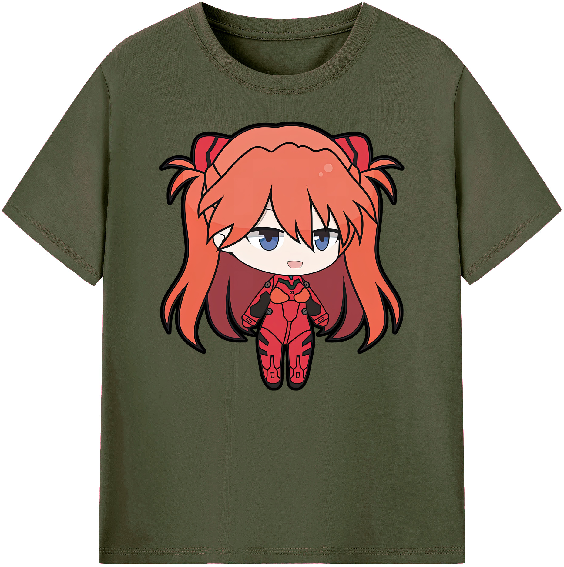 （画像用） EVA 新世紀エヴァンゲリオン 綿100％ メンズ半袖Tシャツ｜肌触りやわらか＆通気性